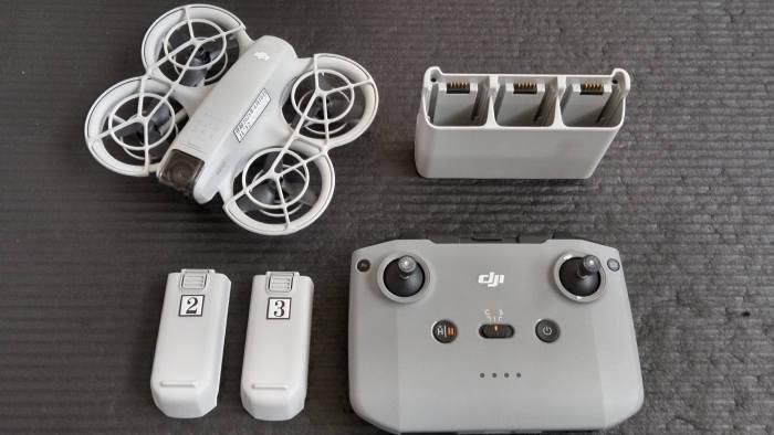 DJI Neo Fly Moreコンボkattyai 買っちゃいましたぁ！