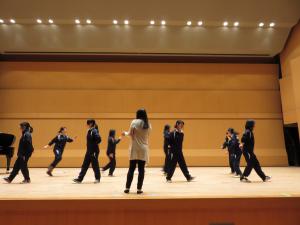 親子で楽しむ音楽会　練習頑張っています。