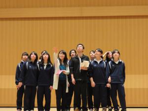 親子で楽しむ音楽会　練習頑張っています。