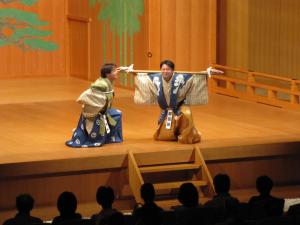 「風の香狂言会ｉｎ置賜」は好評のうちに終了しました。