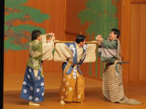 「風の香狂言会ｉｎ置賜」は好評のうちに終了しました。