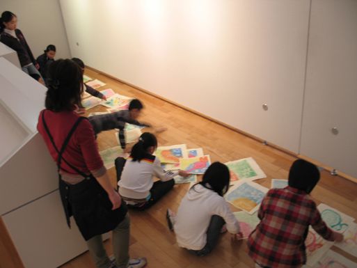 チルドレンキュレーターズ展　明日から開催