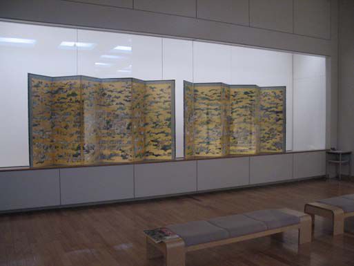 国宝上杉本洛中洛外図屏風原本特別展示　上杉文華館　直江兼続の生涯