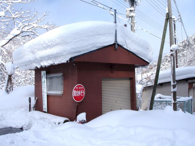 屋根の積雪