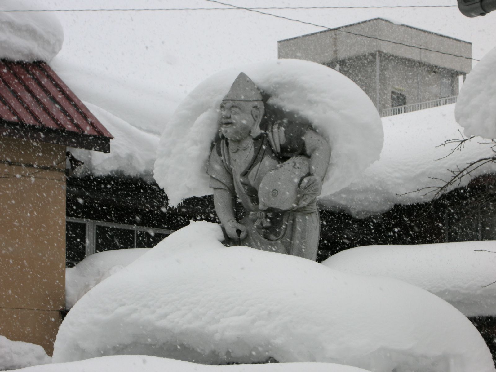 えびす様も重いでしょう