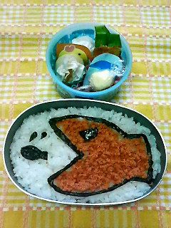 ★★長芋の焼きコロッケと弱肉強食★★