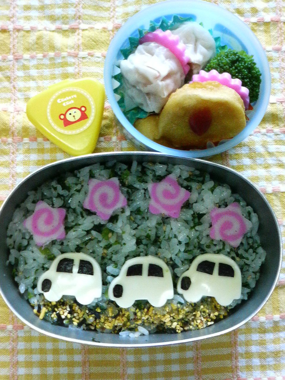 ★★菜っ葉ご飯と車･車･車★★