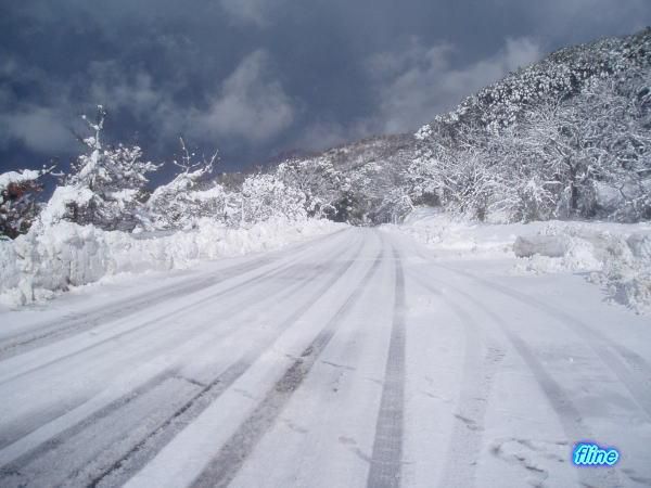 ★★初冠雪です。★★