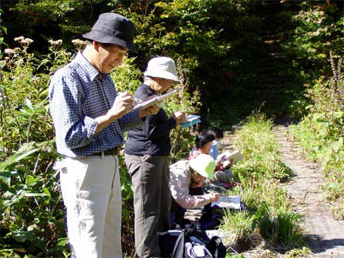 自然に溶け込んで 2