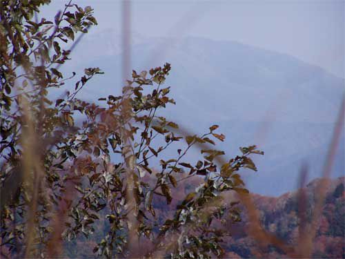 和賀山塊への旅　2日目