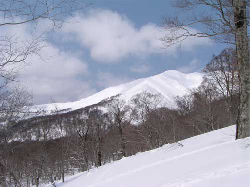 湯殿山拡大