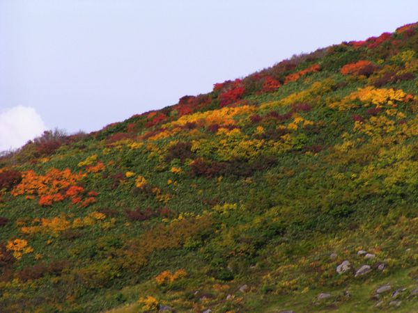 リフトに乗って　2