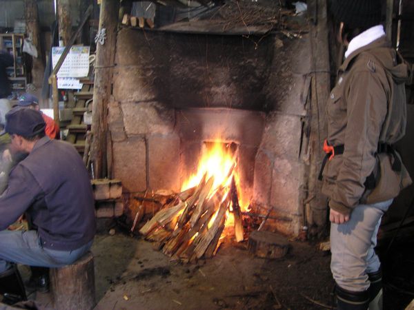 炭焼き釜