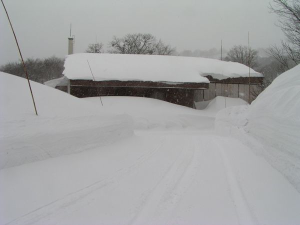 10年初の山スキー