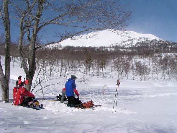 山麓に憩う