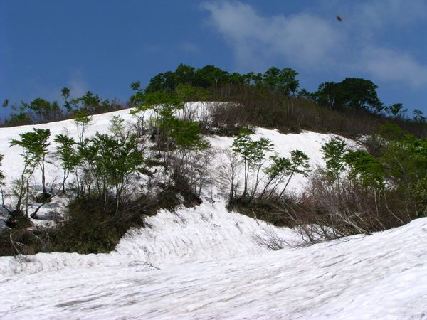 リフト下駅の対岸