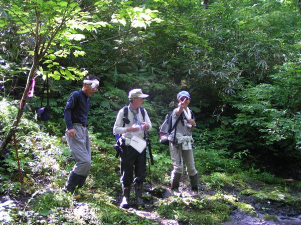 ここでも小休止