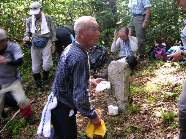 栗畑を目指して