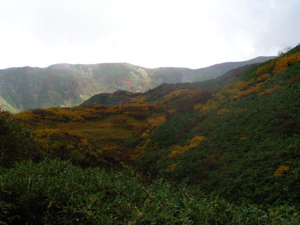 午前中の装束場　1