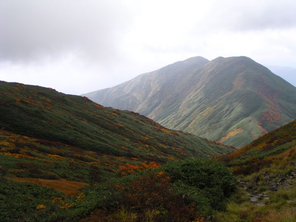 湯殿山振り返り