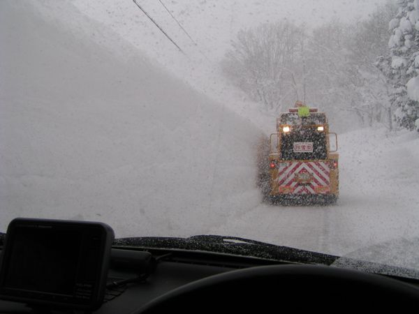 除雪車総出