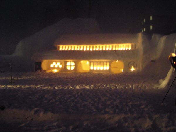 雪旅篭セレモニー