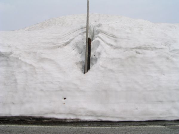 除雪指針