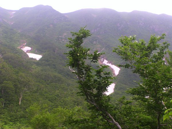 湯殿が見えて来た