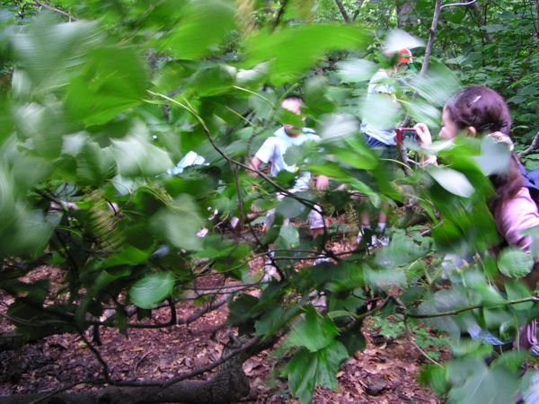 罹災にあった子供達