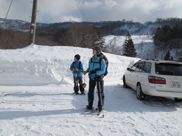 「湯殿山が見て来たよ」