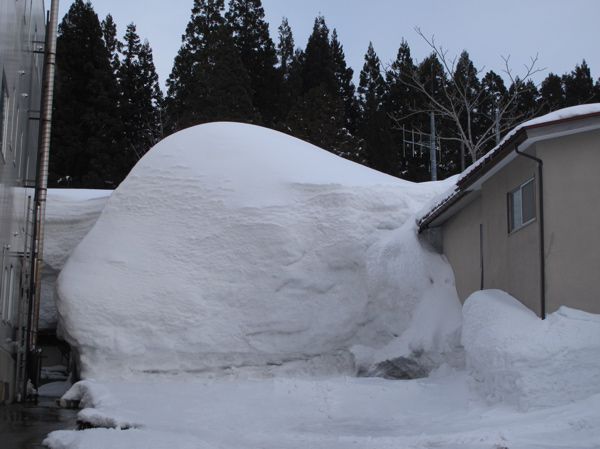 これまでの積雪
