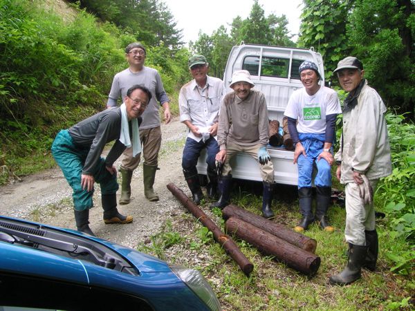 ここから車で