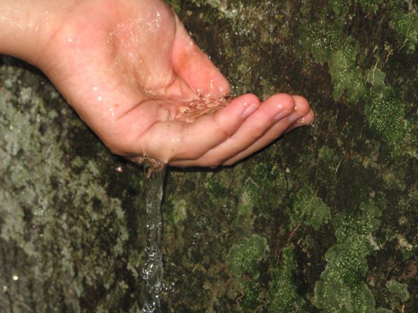 突然の雨