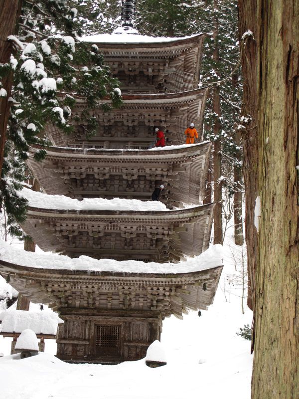 雪下ろし