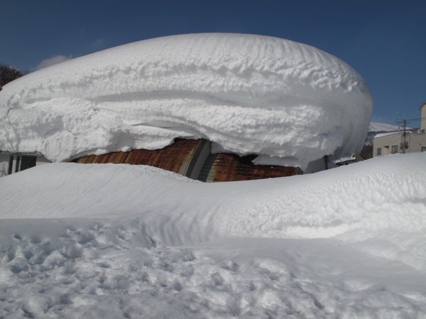 豪雪の証明