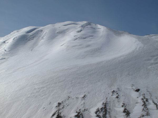 西日を浴びて　2