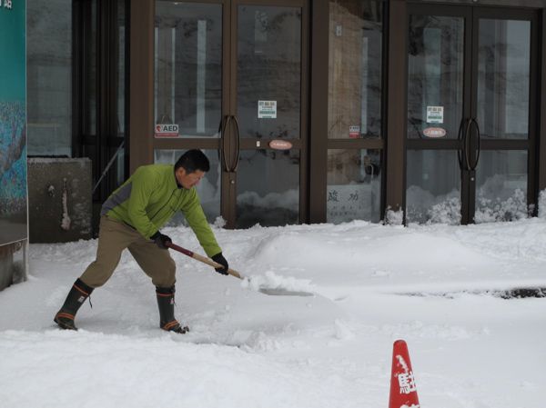 除雪