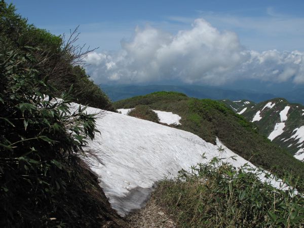 金姥～装束場ルート