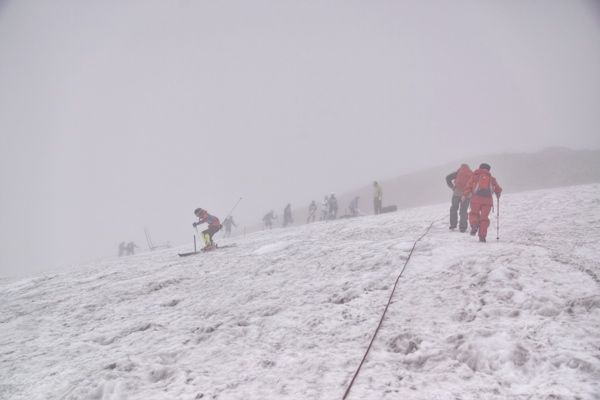 スキーヤー大喜び