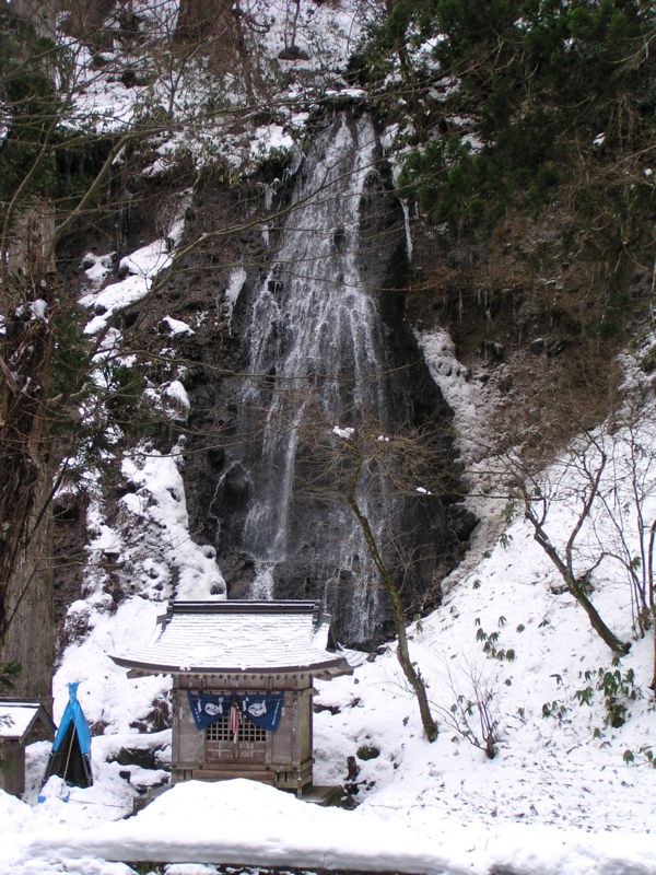 祓川の滝