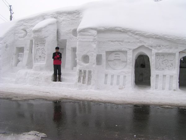 雪旅篭1週間経って