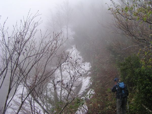 面白山へ