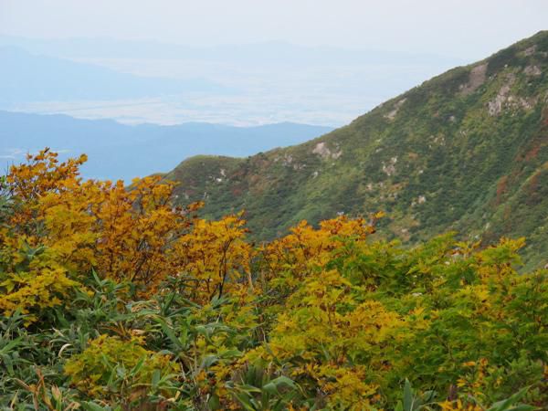 装束場に降りる