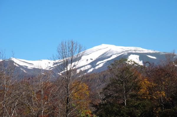 弓張より月山