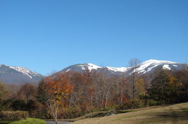 月山、姥ヶ岳、湯殿山