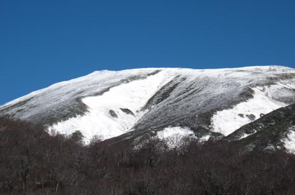 11/5の月山