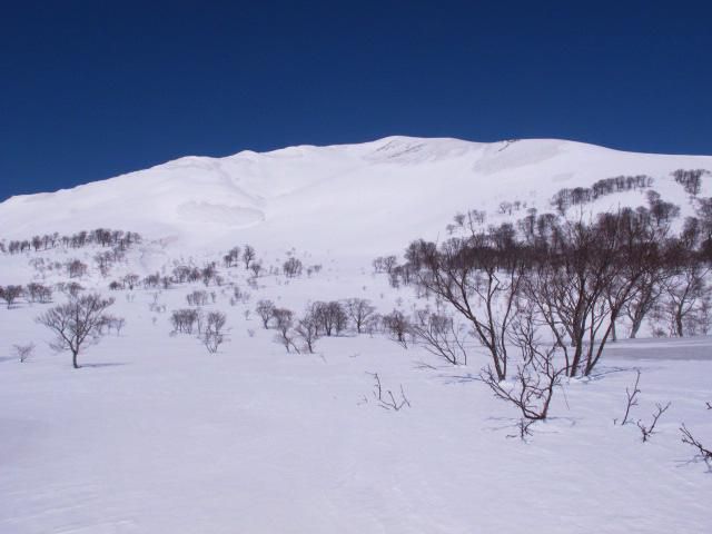 ブシ沼と湯殿山