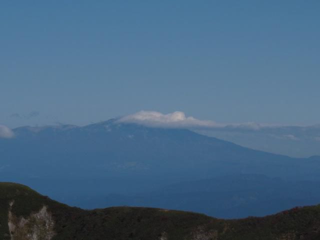 遥か鳥海山