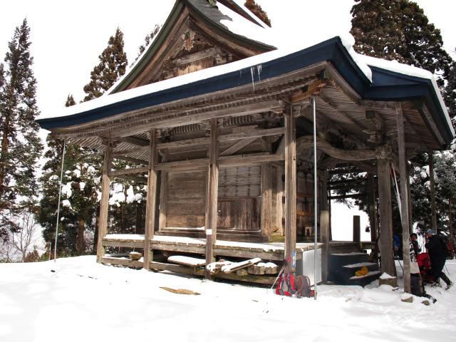 白鷹山・虚空蔵山