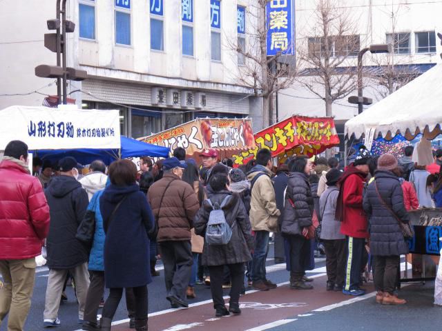 庶民の集う所